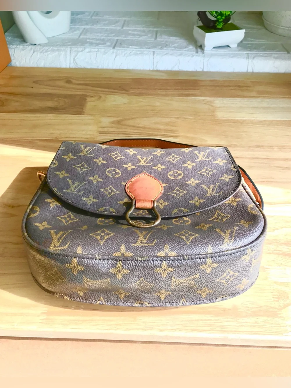 ✅Louis Vuitton GM size ST. CLOUD Monogram BAG - Picture 3 of 12